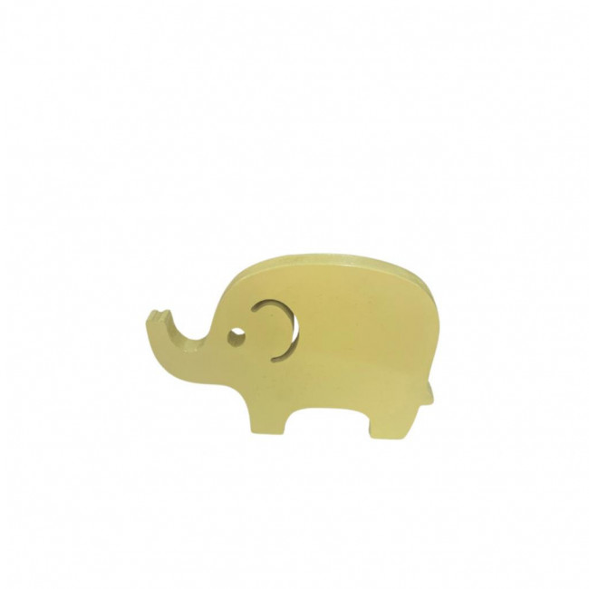 Elefante Amarelo Mdf P AD (18,5Cx13,5A)