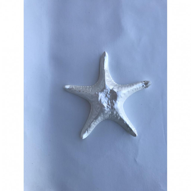 Estrela branca 14cm - SF