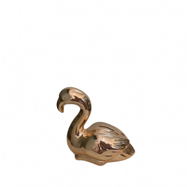 Flamingo Rose gold/Cobre/Bronze Louça M (17Cx16A)