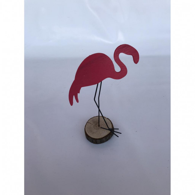 Flamingo 8cm x 23cm de altura SF  (Tropical)
