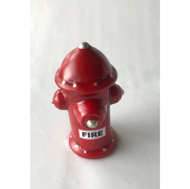 Hidrante Fire Vermelho( 14,5Ax7L)