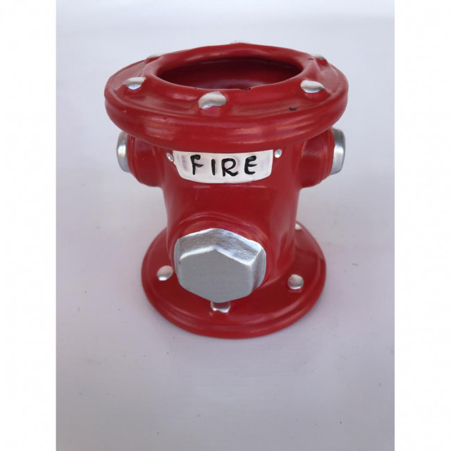 Hidrante Vermelho Louça P SF (10Dx11A)