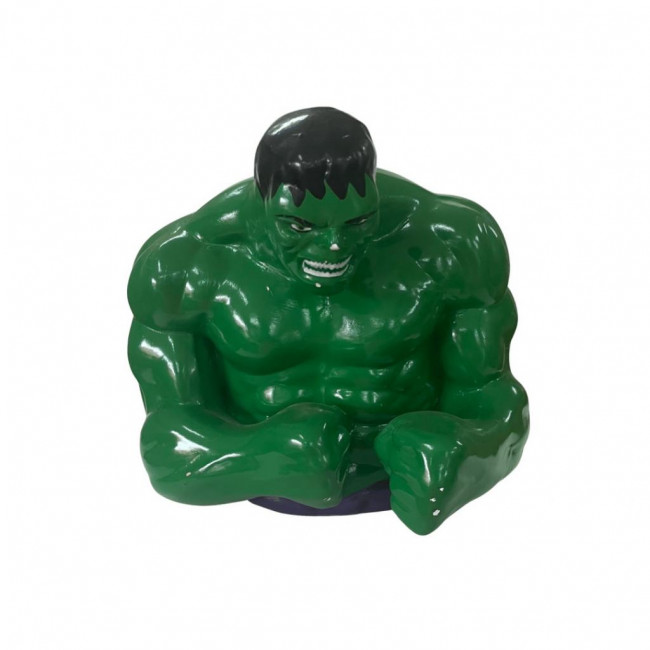 Hulk Verde Louça M SF(16Cx15,5)
