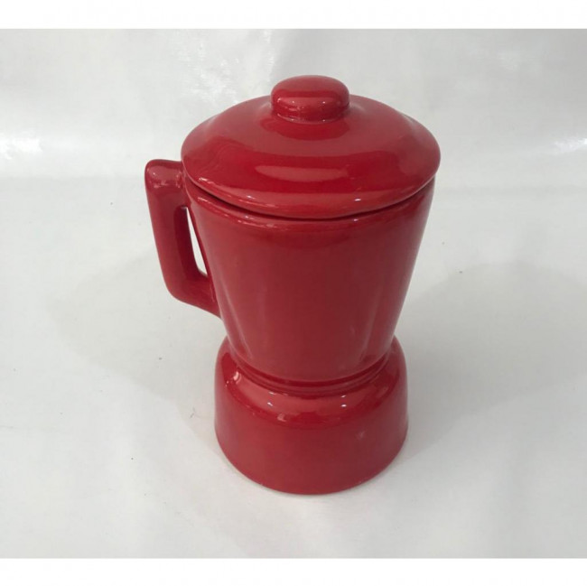 Liquidificador Vermelho Louça M SF (13Dx16,5A)