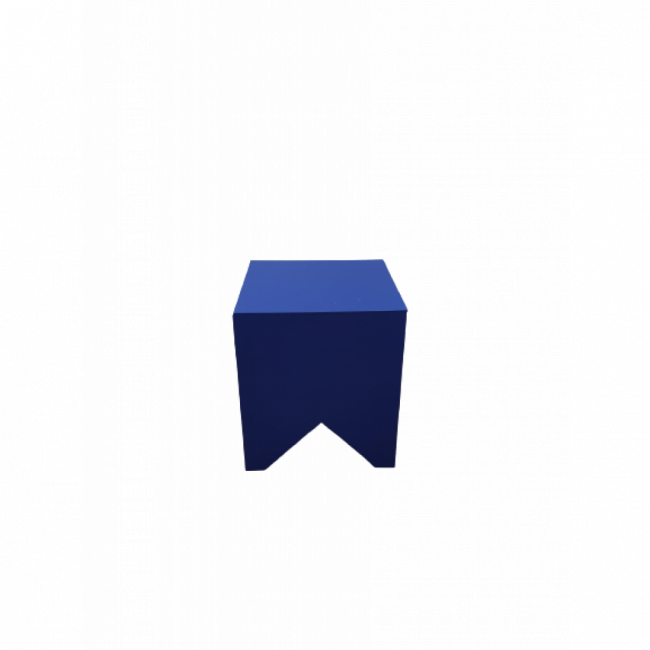 Mesa bandeirinha azul (60Ax53Lx53C)