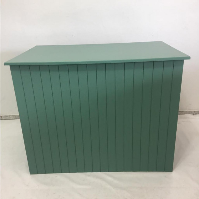Mesa verde cubo 1,05 x 56 x 80 cm Alt