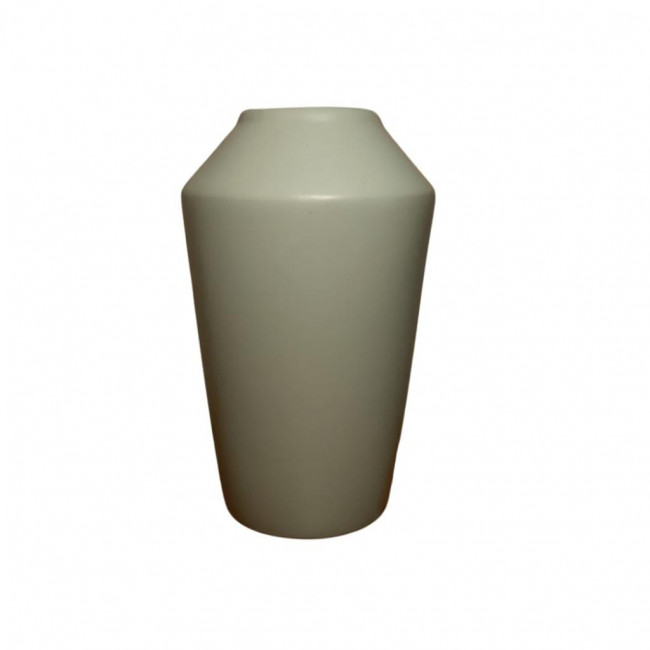 Vaso Verde Claro Louça  P (6Dx15A)