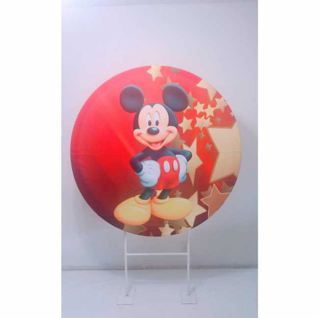Tecido Painel Mickey AD 1,50D