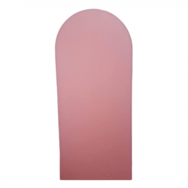 Painel rosa arredondado/ romano MDF 49L x 196A cm