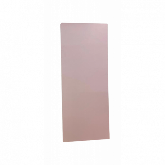 Painel rosa quadrado (2,22Ax0,90L)