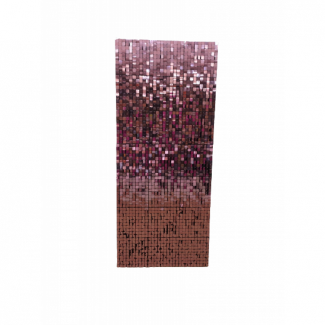 Painel Shimmer Brilho rosé (2,10Ax90L)