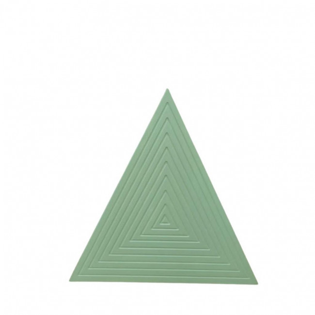 Painel verde Triângulo mdf (88,5Ax87L)