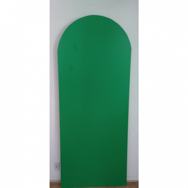 Painel Verde Escuro MDF 2,20alt 90L