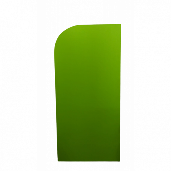 Painel verde maça  MDF P 90L x 192A cm