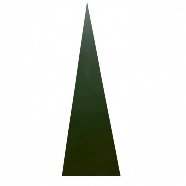Painel verde triângulo G