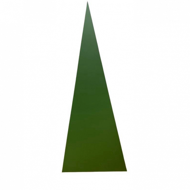 Painel verde triângulo M