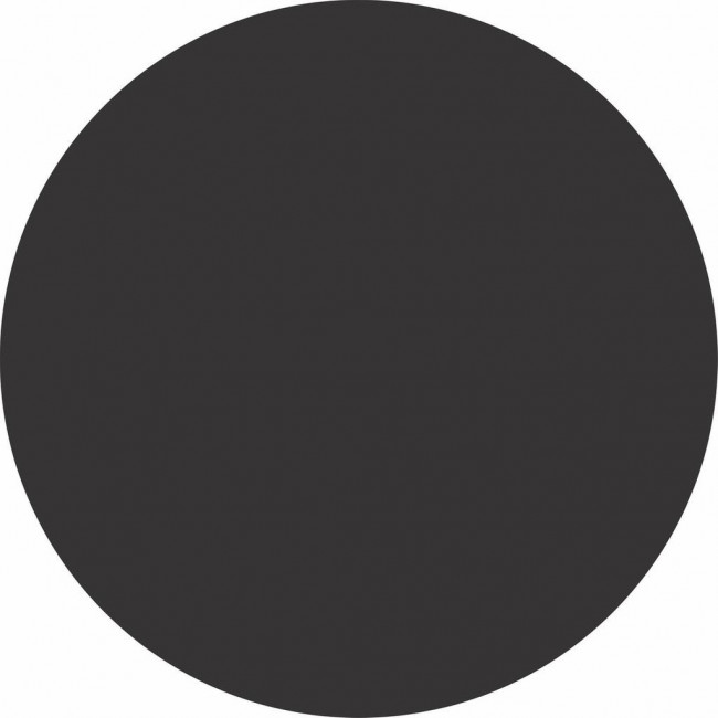 Tecido Painel preto redondo (97D)