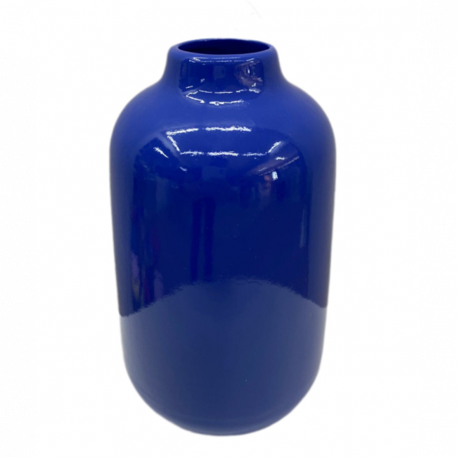 Vaso Azul Bic (22A x 10,5D)