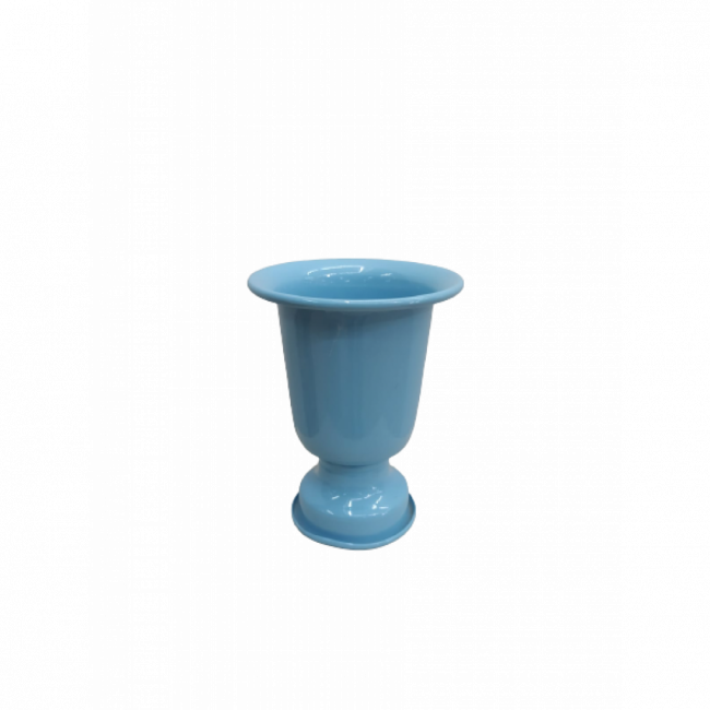 Vaso Azul Candy Alto Aluminio M (13Dx17A)