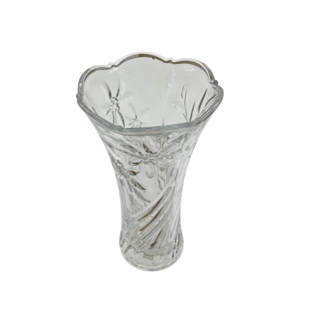 Vaso vidro transparente G (12,5Dx23A)