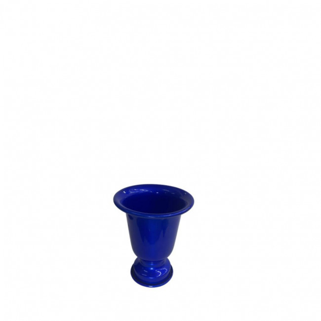 Vaso Azul Alumínio P (13Dx16,5A)