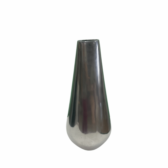 Vaso Prata Alto Cilindro Metal G (13Dx30A)