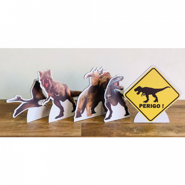 5 display Dinossauro