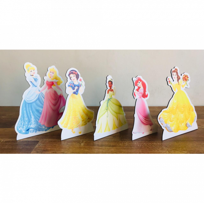 5 Display Princesas da Disney