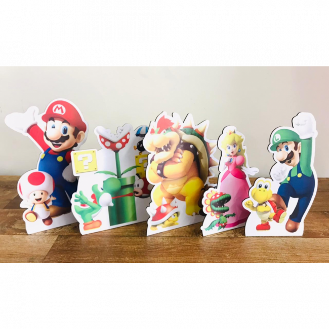 5 display Super Mario