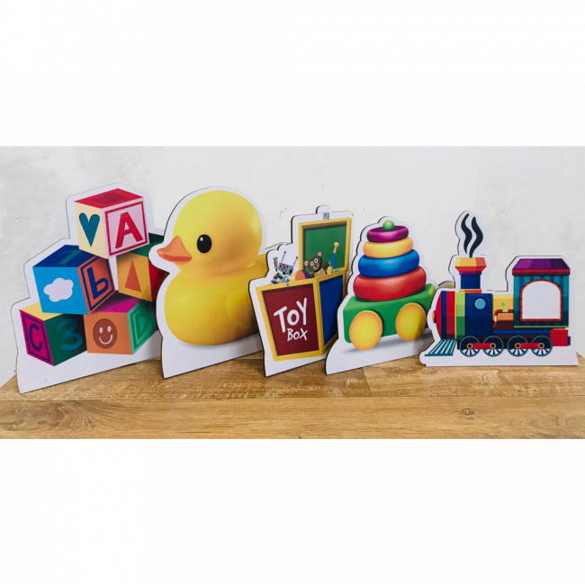 Brinquedos (5 display)