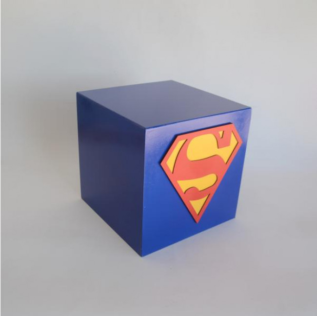 Cubo Super Homem P