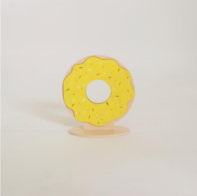 Donuts P (Amarelo)
