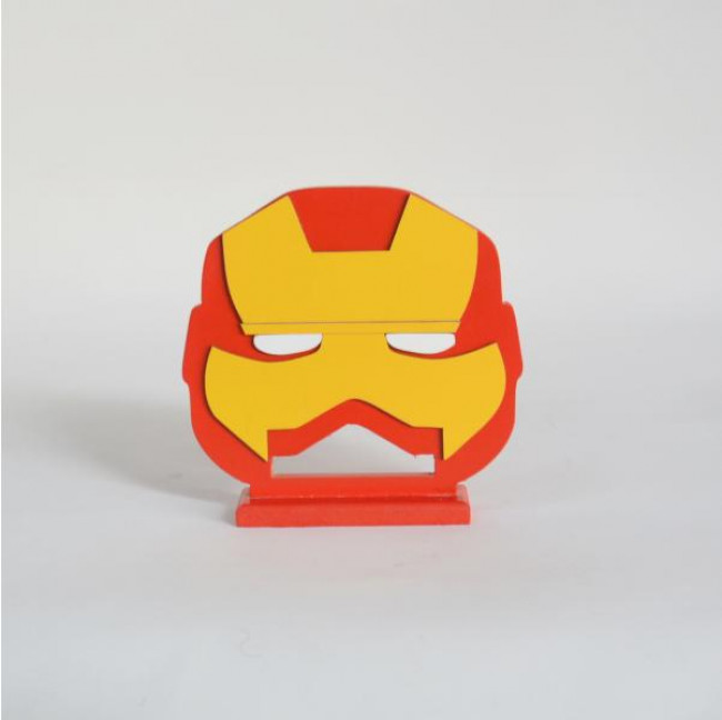 Mascara Heróis Homem de Ferro