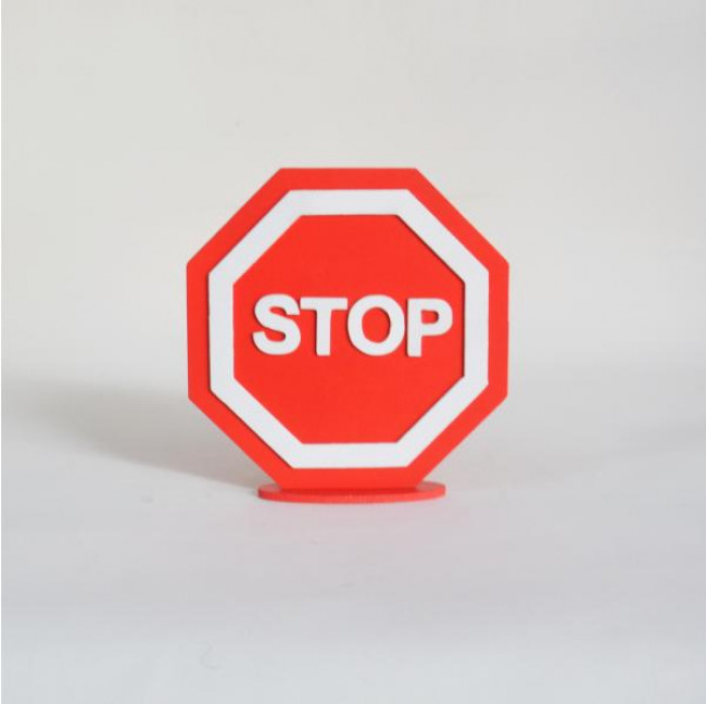 Placa de Transito STOP