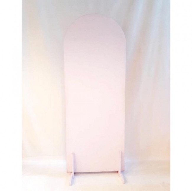 PAINEL OVAL DUPLA FACE PINK I LILAS