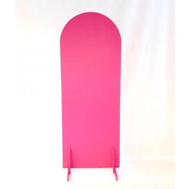 PAINEL OVAL DUPLA FACE PINK I LILAS