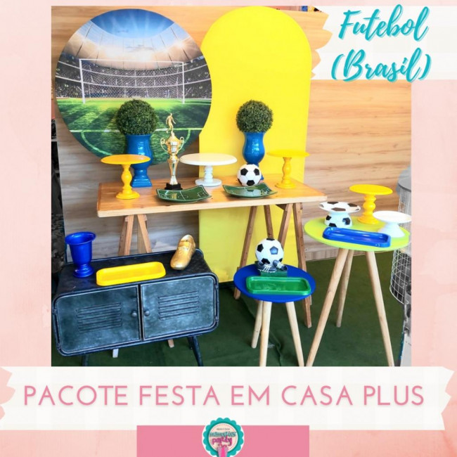PACOTE FESTA EM CASA PLUS FUTEBOL/ BRASIL