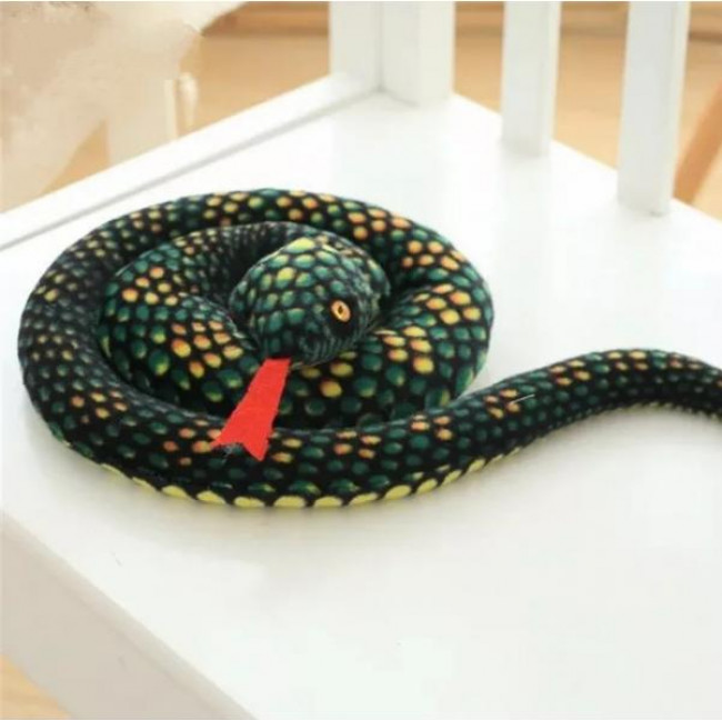 Cobra de pelúcia - Safari / Halloween / Animais