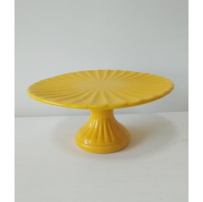 Suporte Florenza (30cm D) Amarelo - G