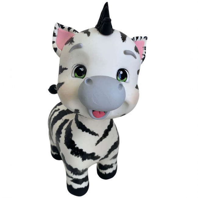 Zebra de biscuit - Safari