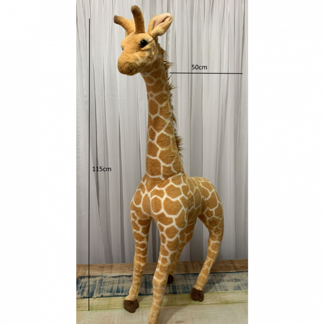 Girafa Pelúcia G - 115cm