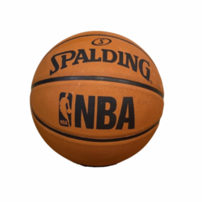 BOLA DE BASQUETE SPALDING NBA (D 20 CM)