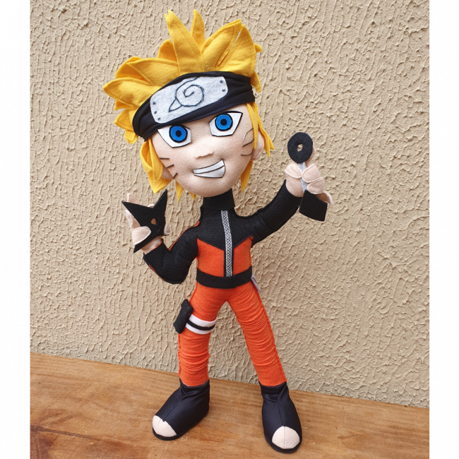 Boneco Naruto