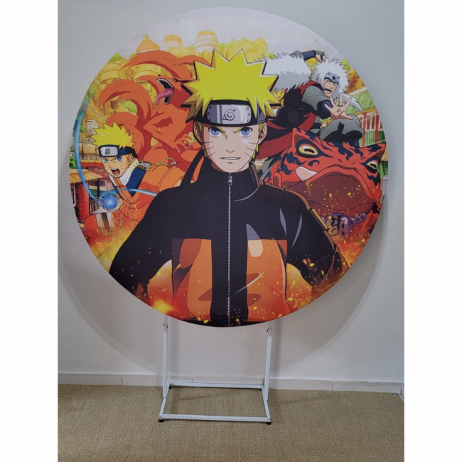 Painel 1,5- Naruto
