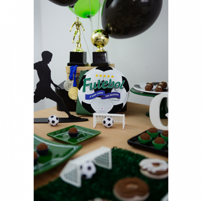 Kit Decoração Futebol M (valor sem papelaria)