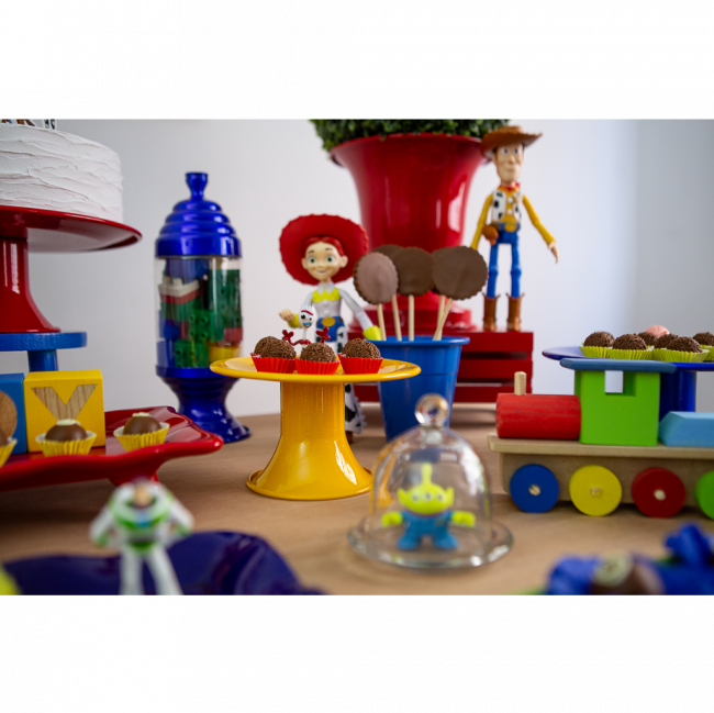 Kit Decoração Toy Story M (valor sem papelaria)