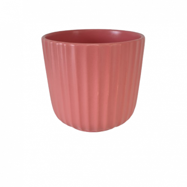 CACHEPOT LISTRA CORAL