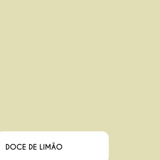 COR DOCE DE LIMÃO