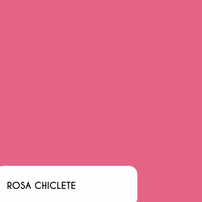 COR ROSA CHICLETE