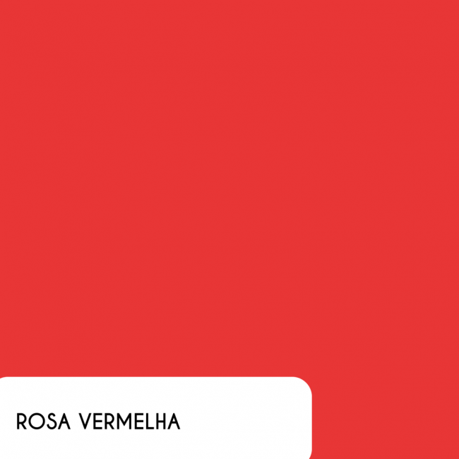 COR ROSA VERMELHA